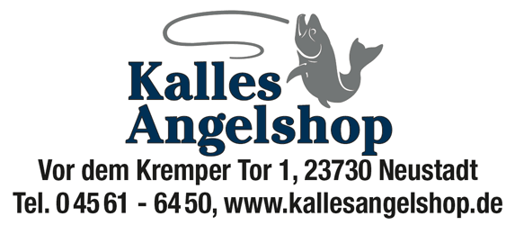 Vor dem Kemper Tor 1, 23730 Neustadt in Holstein, Telefon 04561-6450, www.kallesangelshop.de