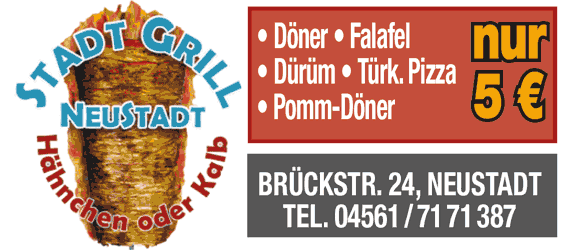 Brückstraße 24, 23730 Neustadt in Holstein, Telefon 04561-7171387