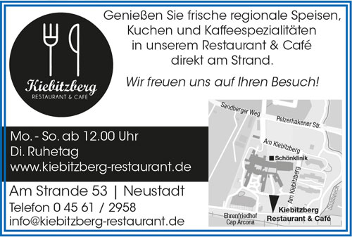 Restaurant & Cafe Kiebitzberg