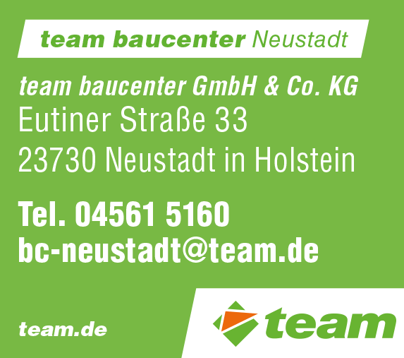 Eutiner Straße 33, 23730 Neustadt in Holstein, Telefon 04561-5160