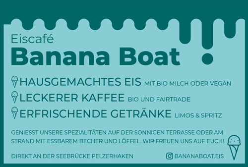 Direkt an der Seebrücke Pelzerhaken