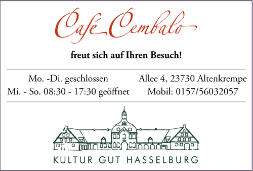 Allee 4, 23730 Altenkrempe
