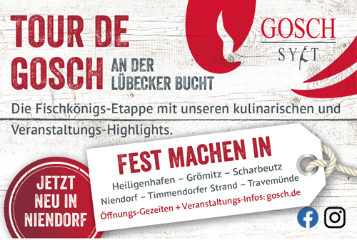 Maritime Spezialitäten und Weine Sylter Art