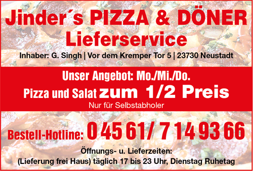 Vor dem Kremper Tor 5 | 23730 Neustadt