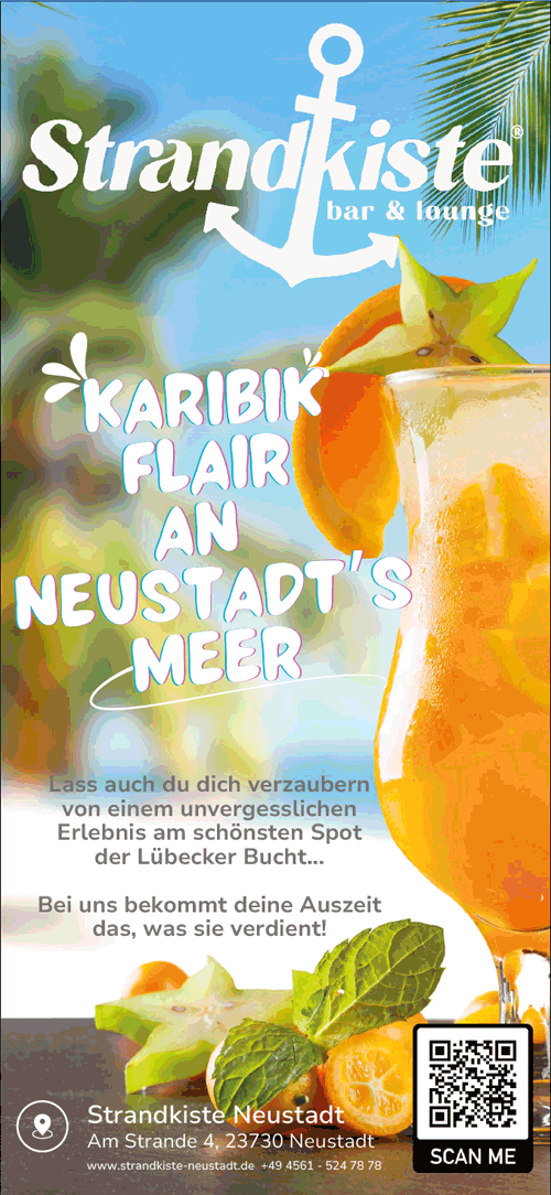 Strandkiste Neustadt Am Strande 4, 23730 Neustadt